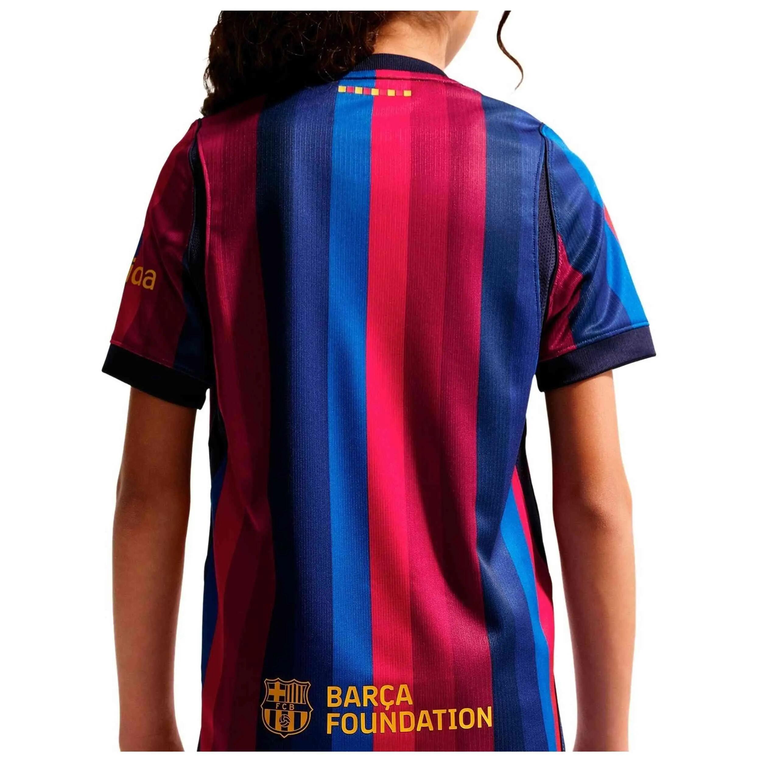 Camiseta de manga corta Nike modelo II1624-683 para niños unisex 2/4