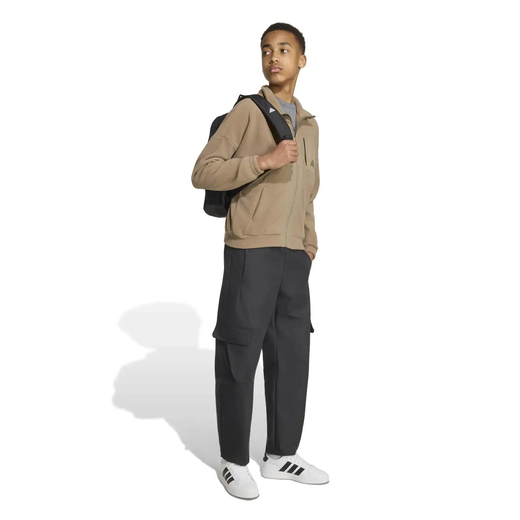 Pantalon cargo enfant adidas 3/7