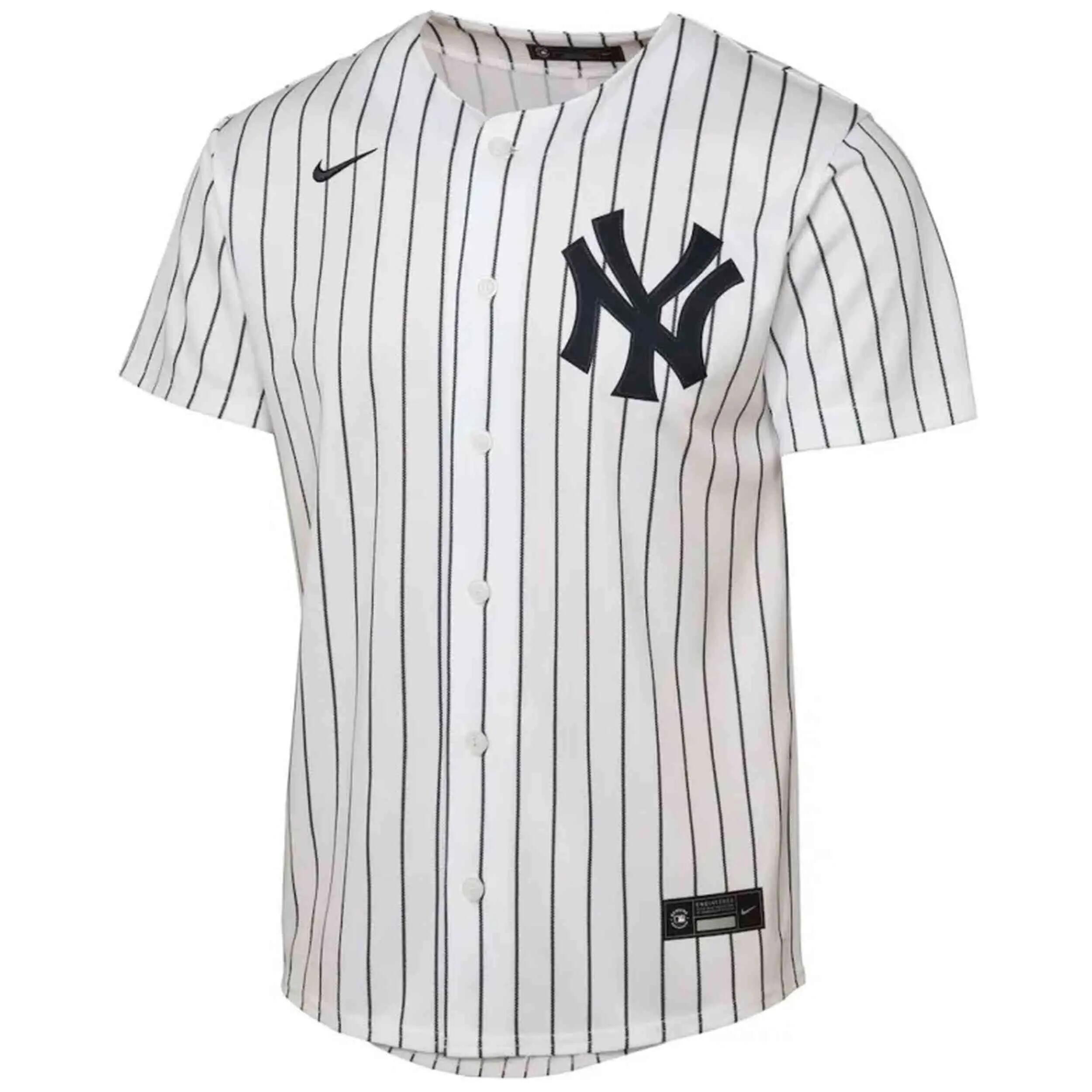 Honkbalshirt Nike model Beisbolera New York Yankees Nike Junior MLB voor jongens 2/3