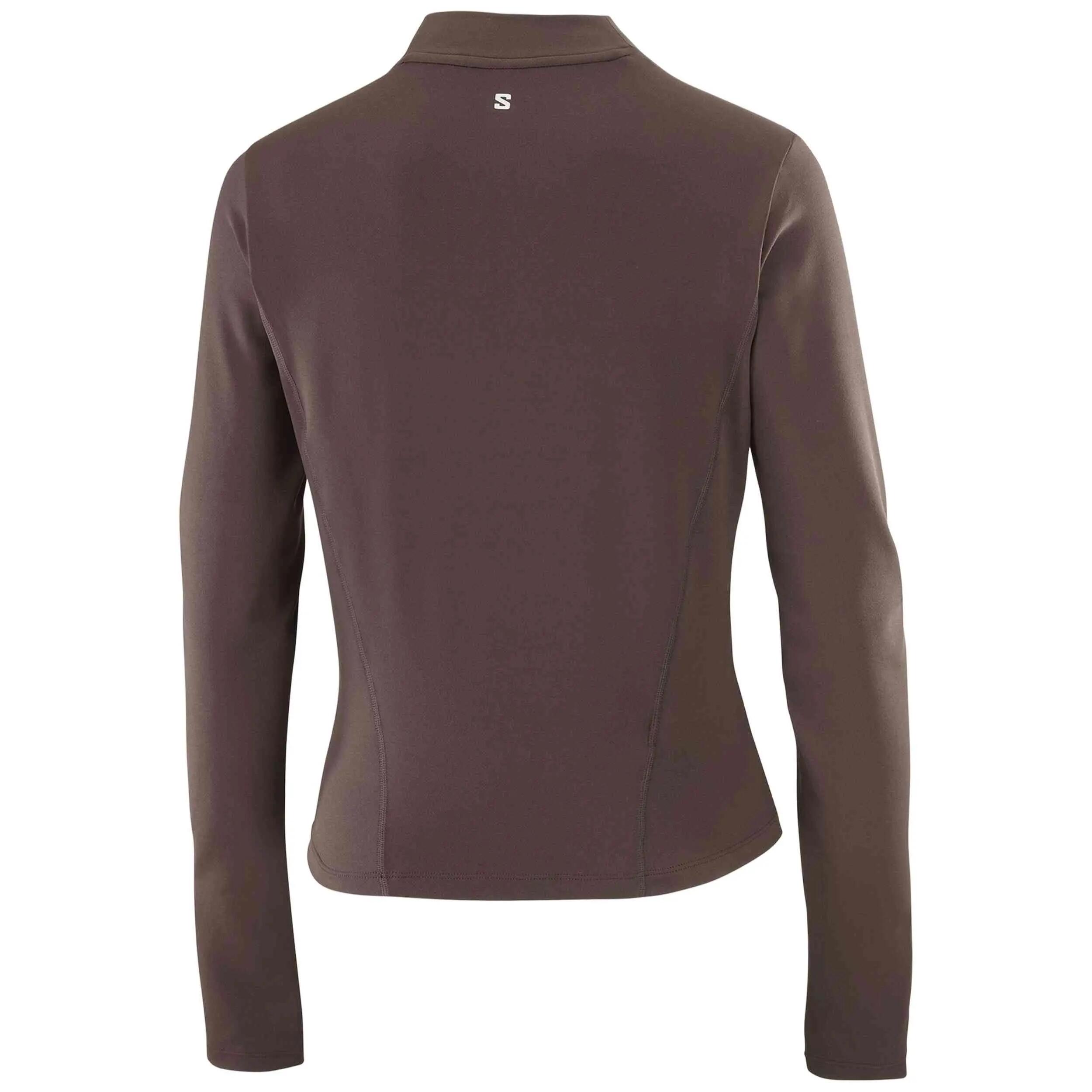 T-shirt à manches longues Salomon modèle SHKout Bliss pour femmes 2/4