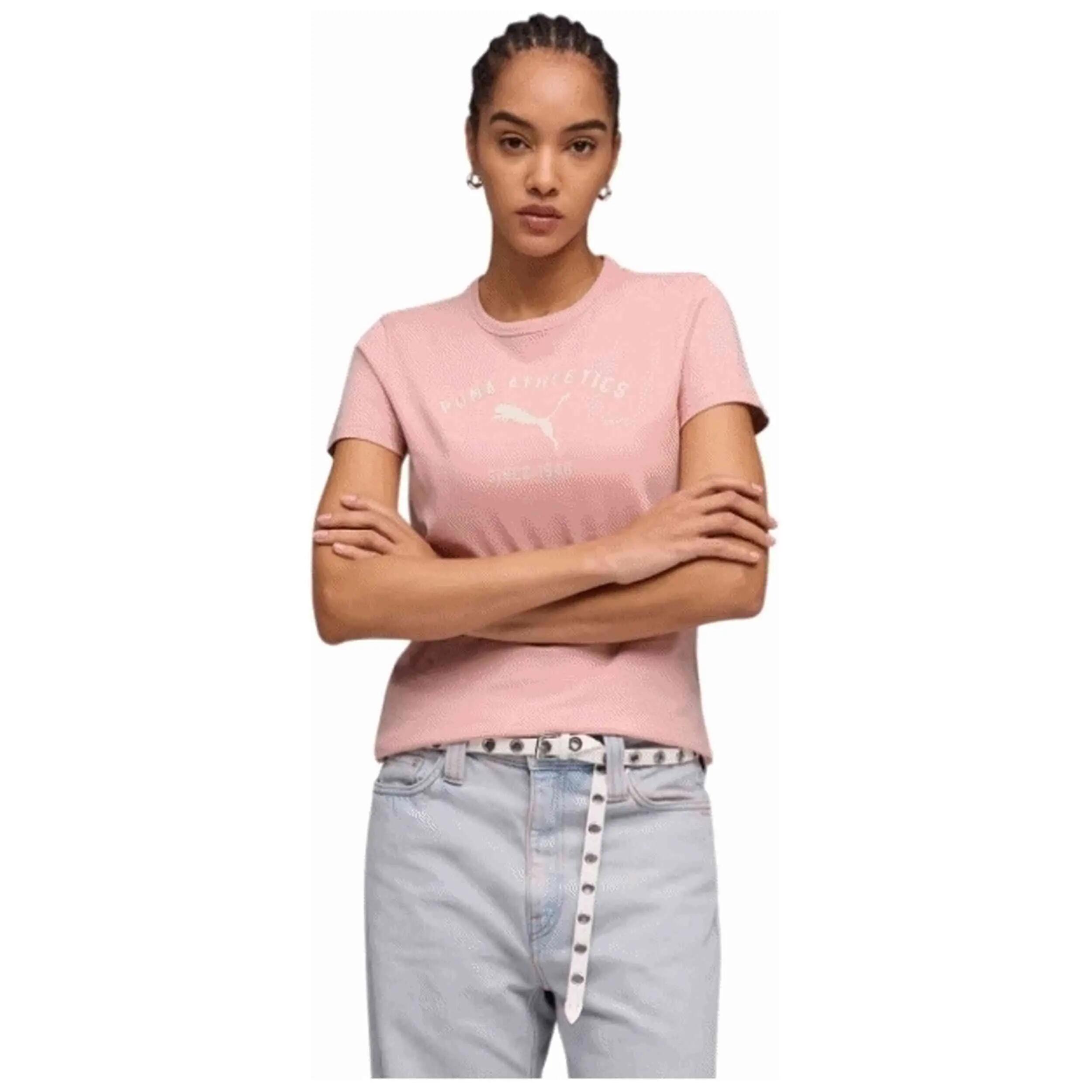 T-shirt Puma modèle 691876 pour femmes 4/4