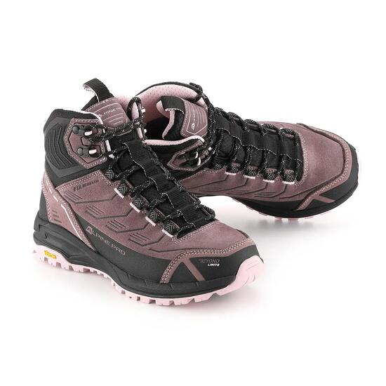 Wysokie buty trekkingowe Alpine Pro Kerele Vibram