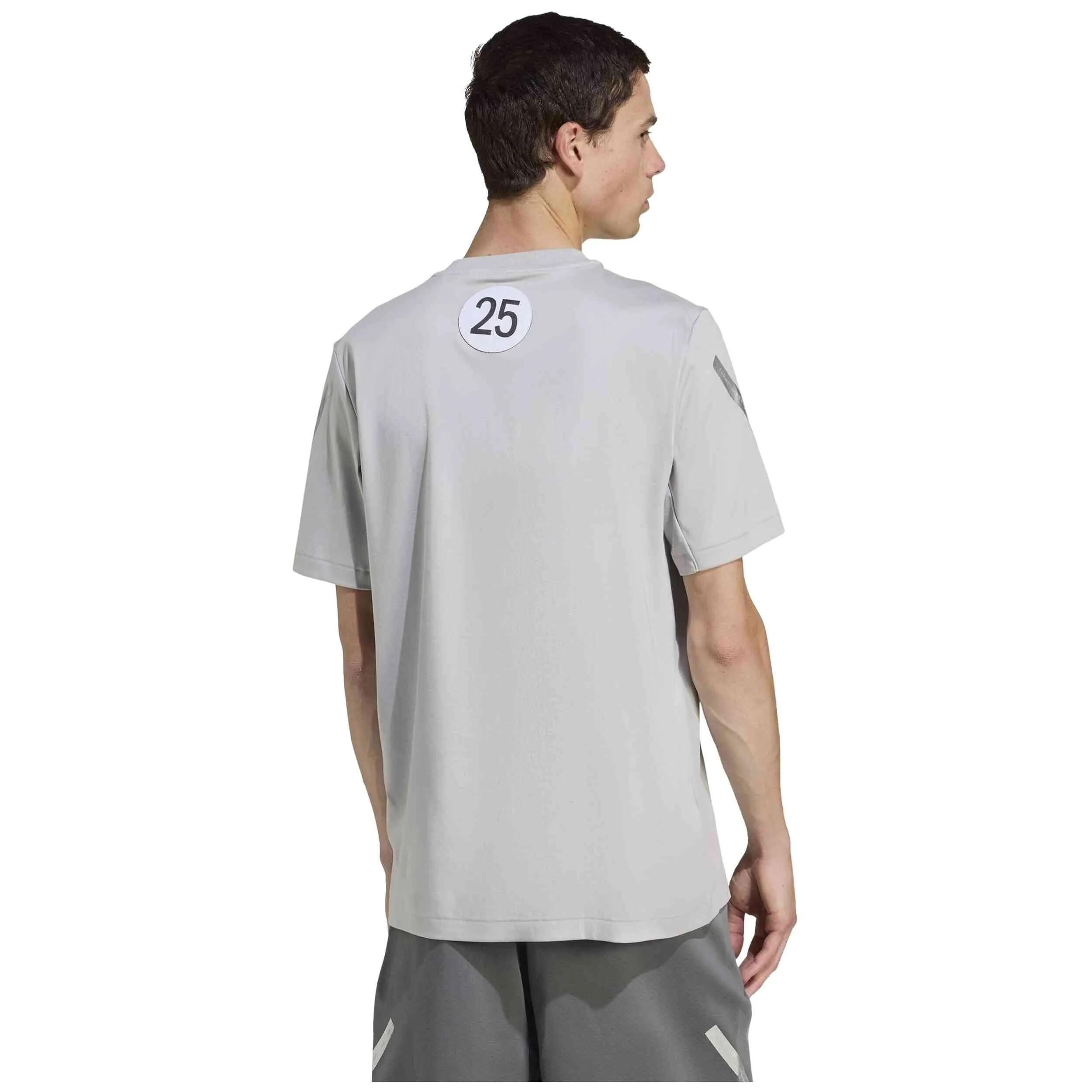 T-shirt met korte mouwen Adidas model JW3481 voor mannen 2/5