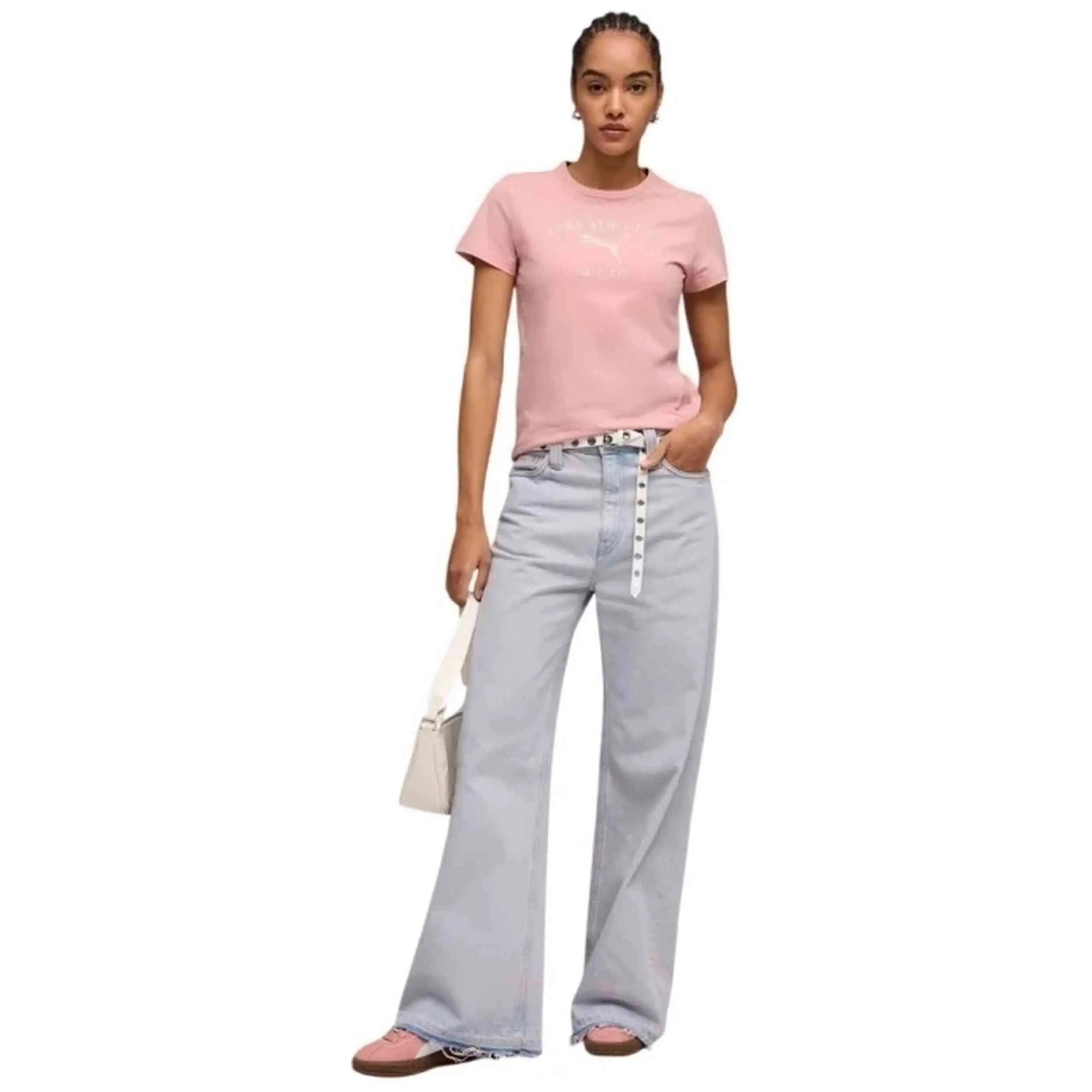 T-shirt Puma modèle 691876 pour femmes 3/4