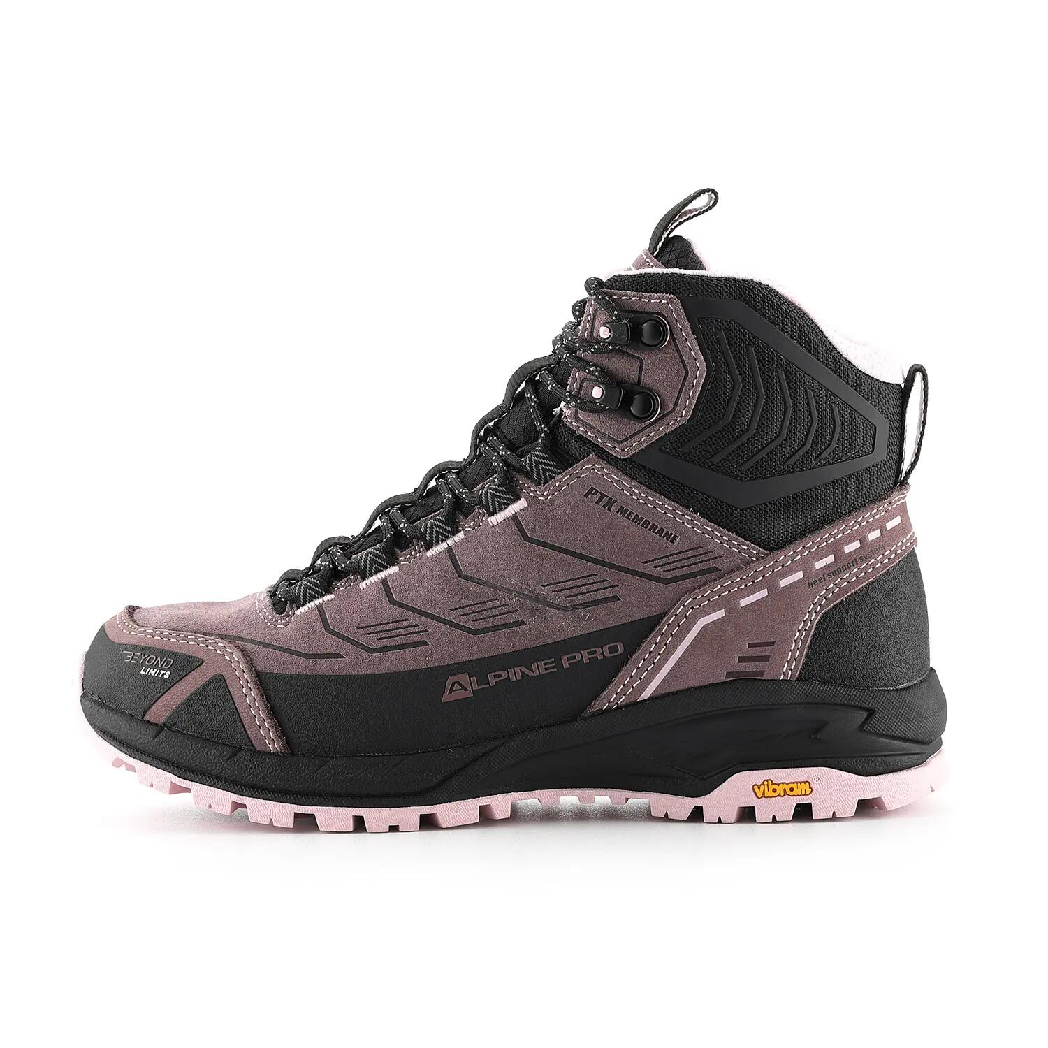 Wysokie buty trekkingowe Alpine Pro Kerele Vibram 4/6