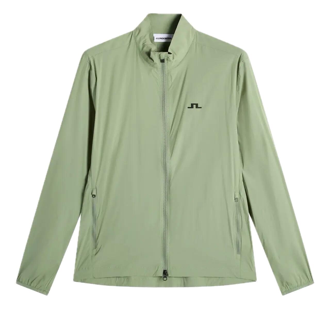 Giacca leggera ripiegabile Ash da uomo, verde 1/4