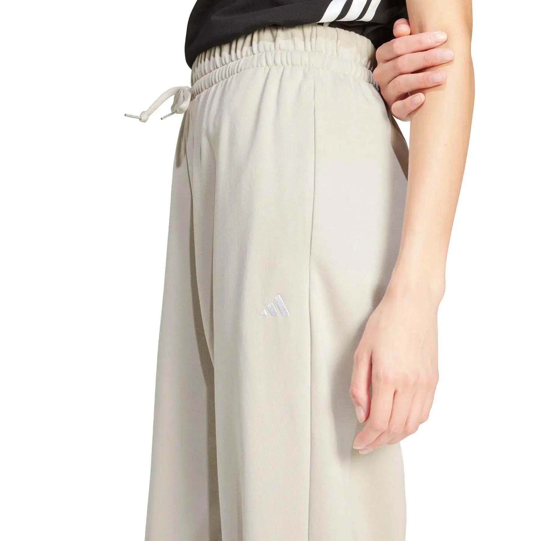 Pantalon de jogging à revers femme adidas Essentials Small Logo 5/6