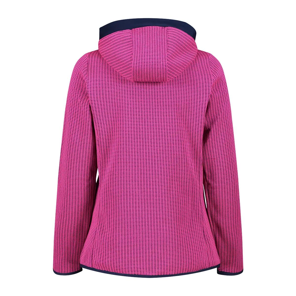 Polaire à capuche femme CMP 2/3