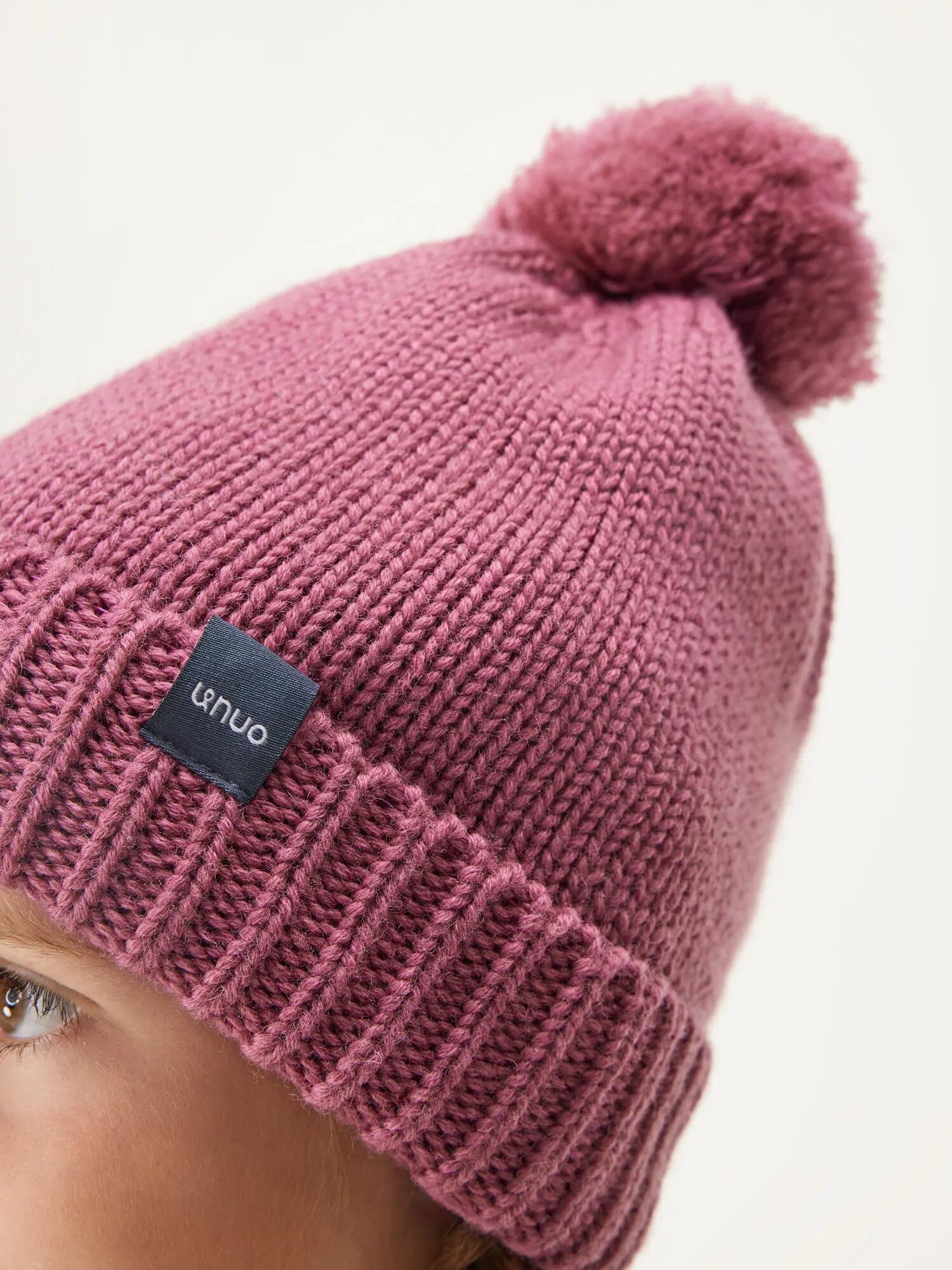 Dětská vlněná čepice Bobble 3/3