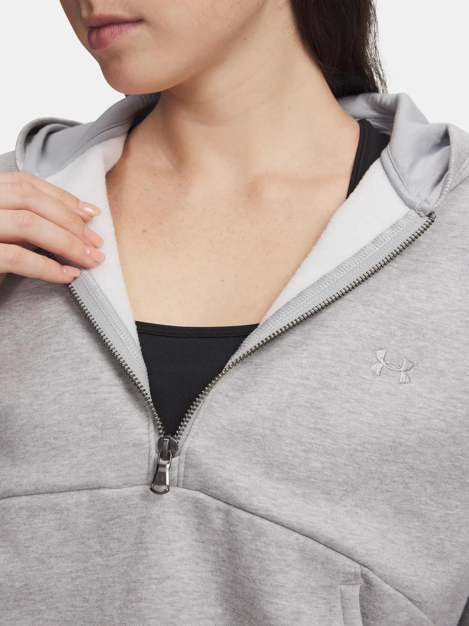 Női pulóver Under Armour UA Icon Fleece HZ Hoodie 3/3