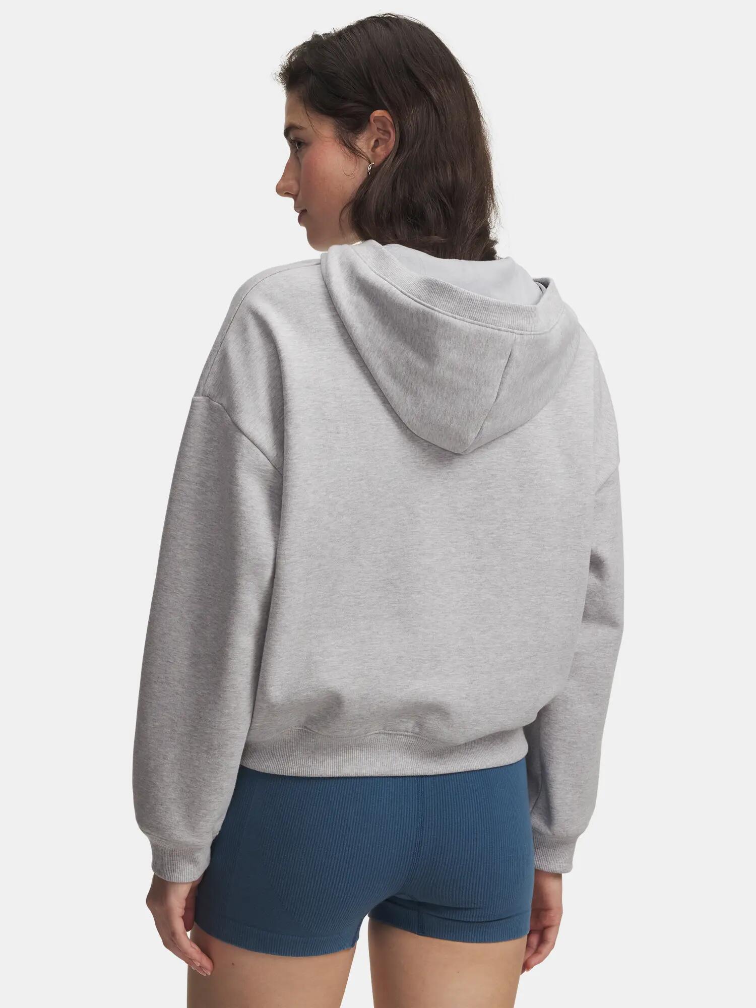 Női pulóver Under Armour UA Icon Fleece HZ Hoodie 2/3
