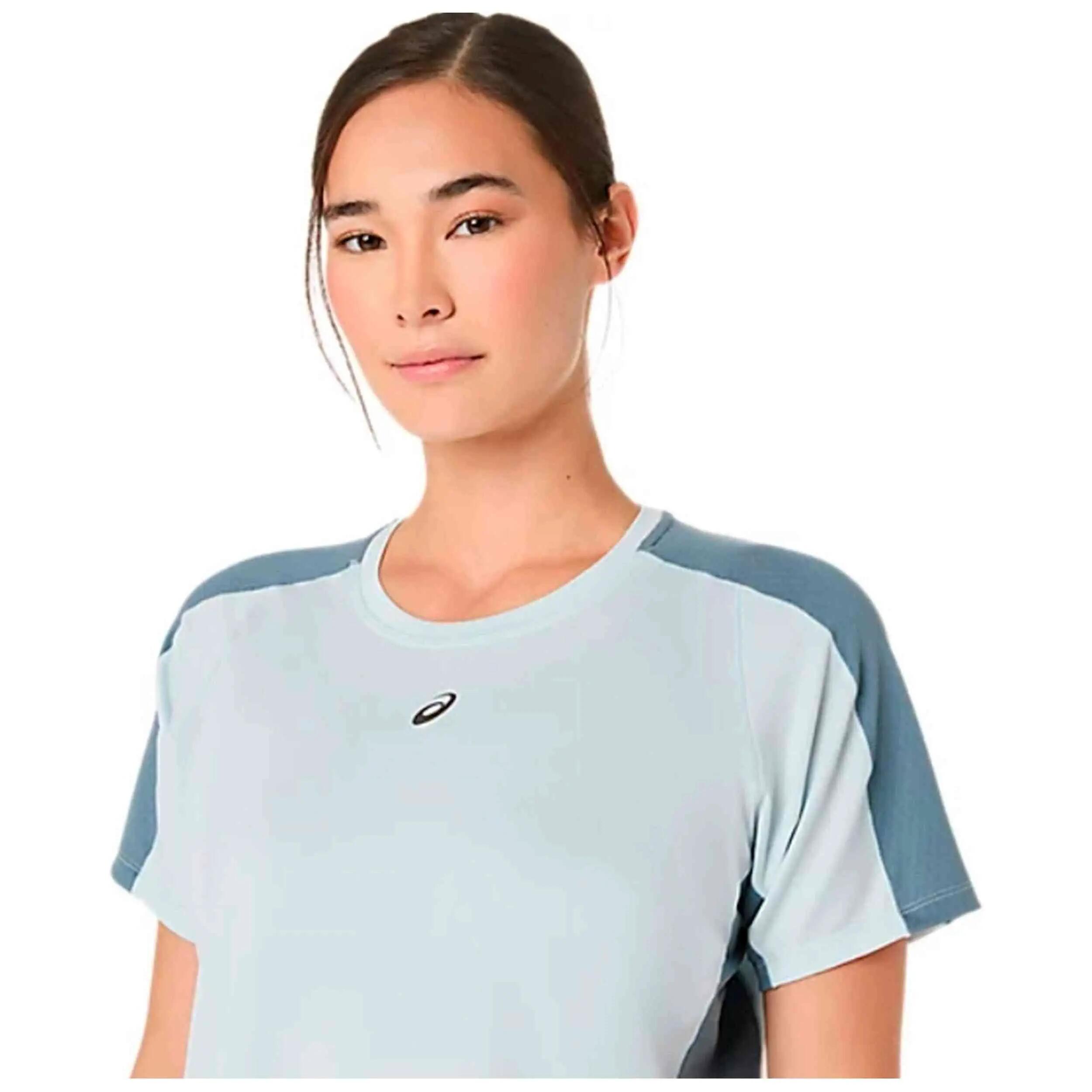 Kurzarmshirt Asics Modell 2012D207-021 für unisex 4/5