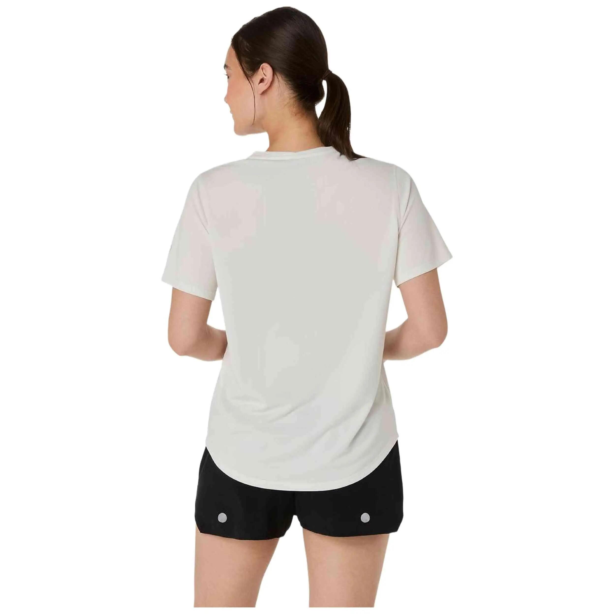 Kurzarmshirt Asics Modell Fujitrail für frauen 3/5
