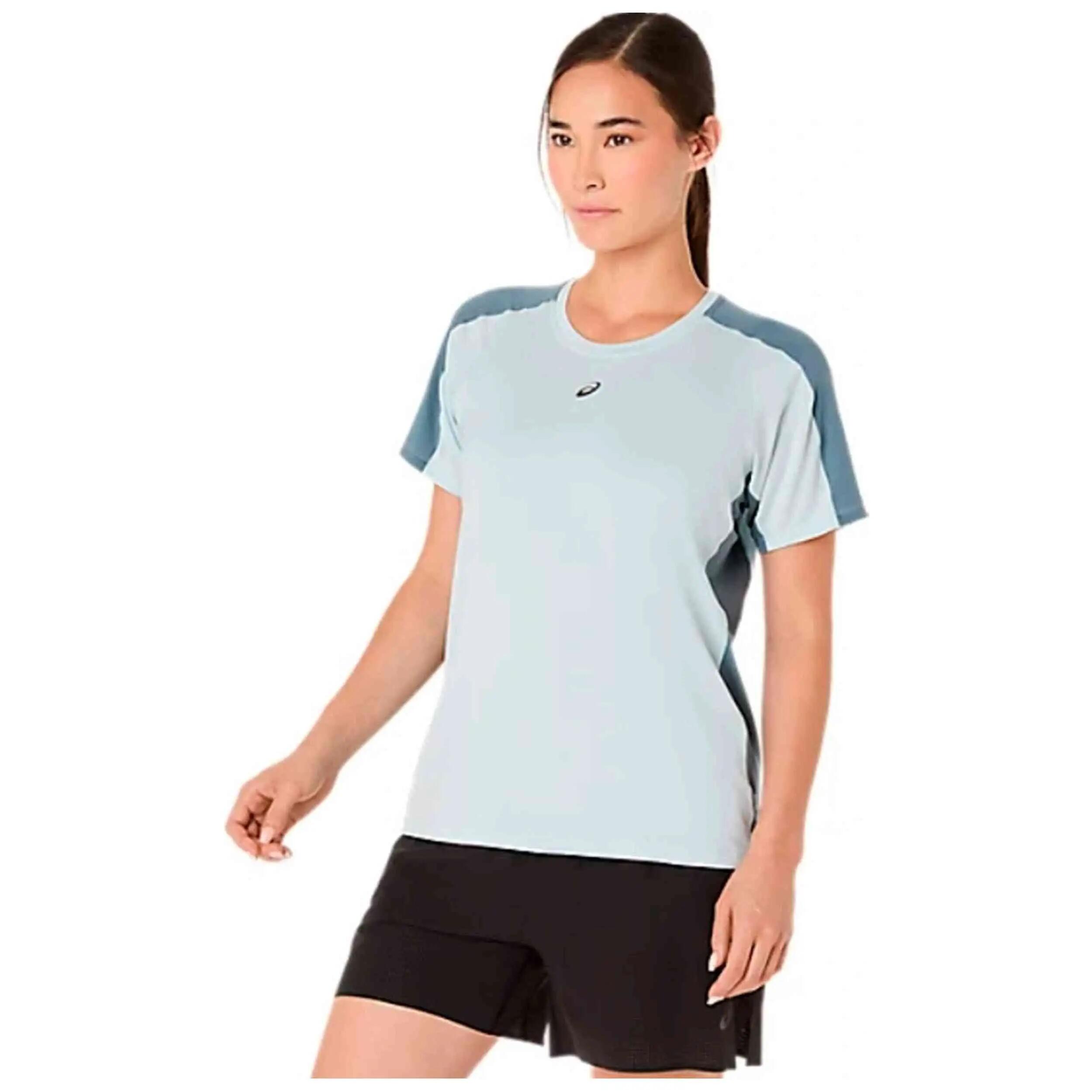 Kurzarmshirt Asics Modell 2012D207-021 für unisex 3/5