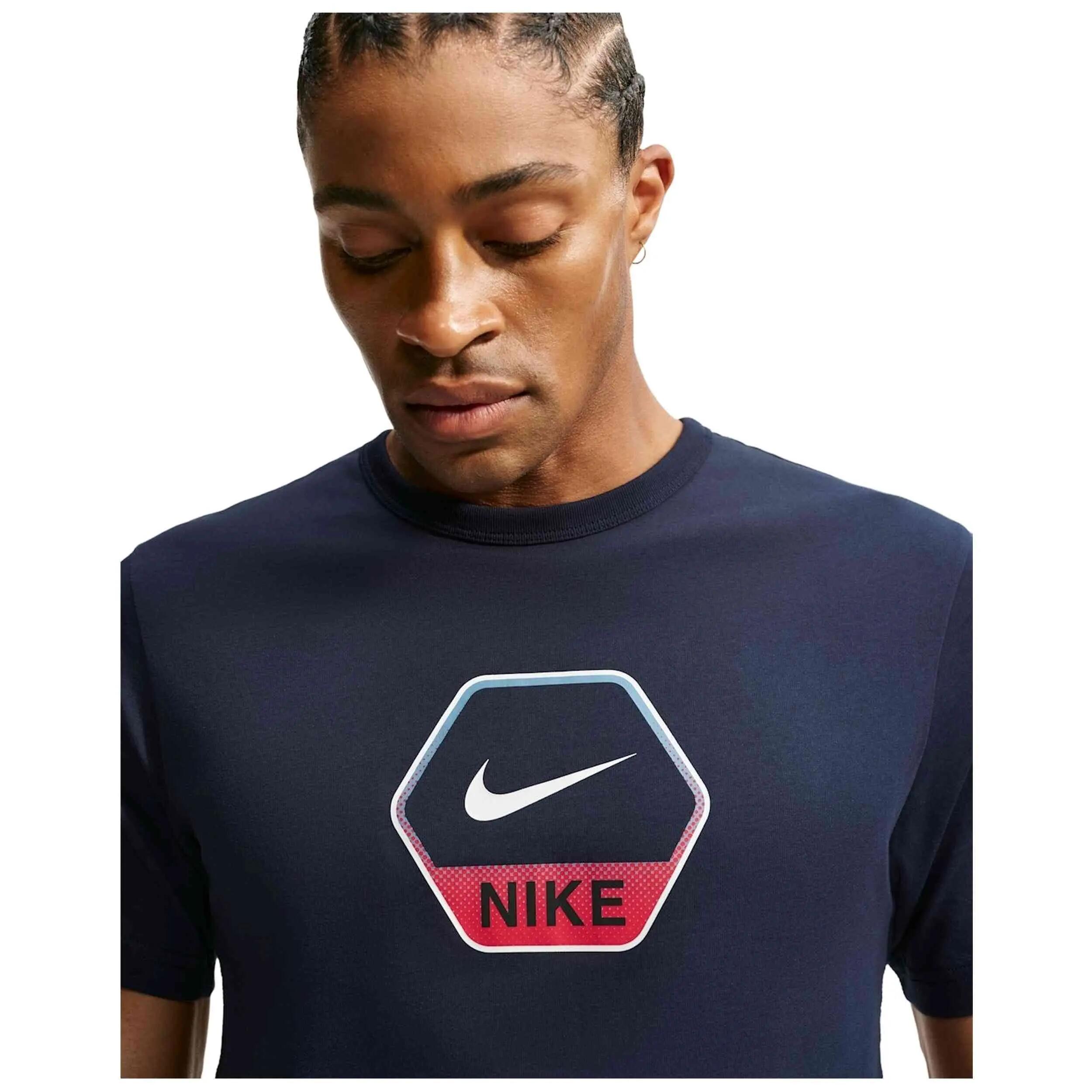 T-shirt Nike modelo IQ0471-451 para homem 3/5