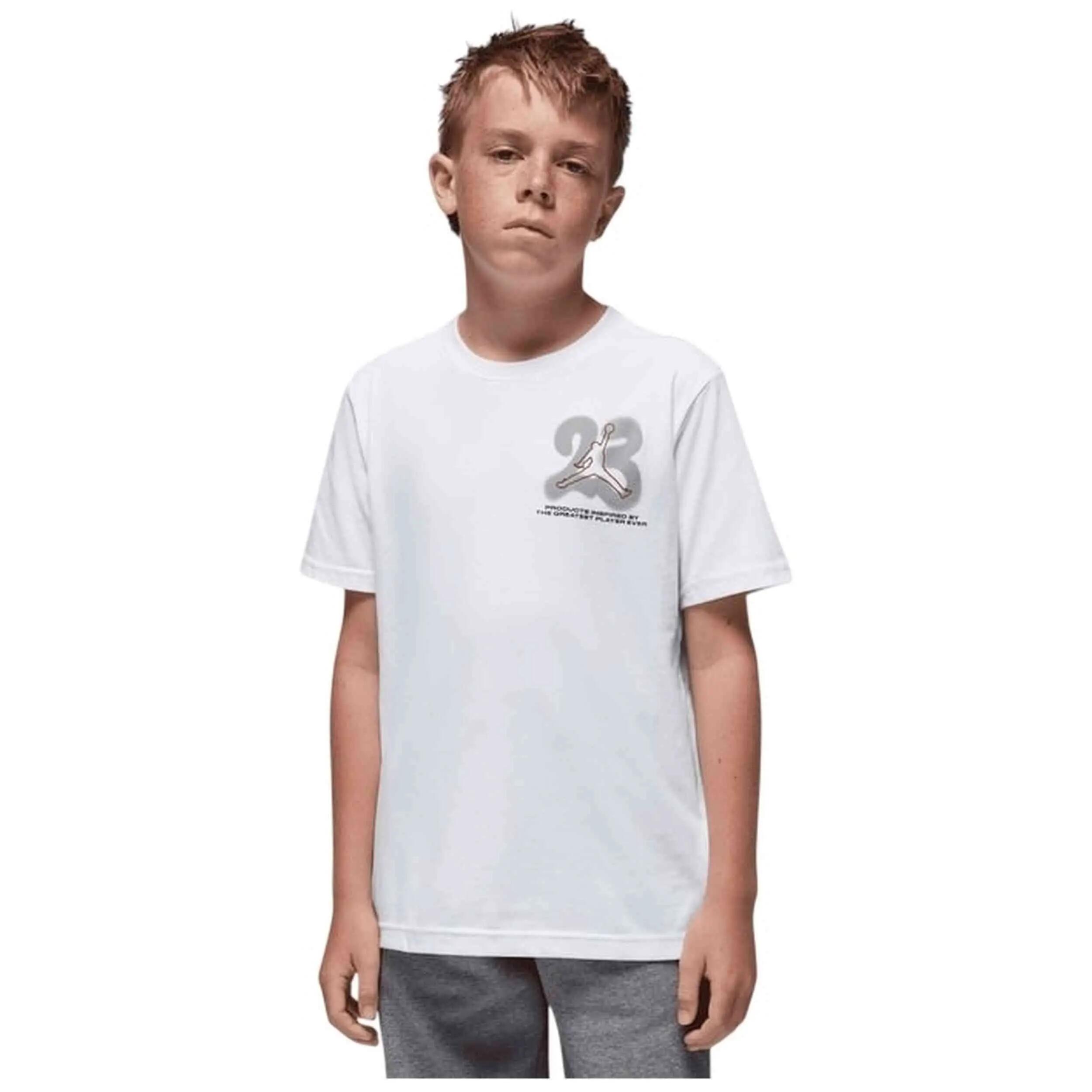 Camiseta de manga corta Jordan modelo Camiseta Niño/Niña Jorda para niños unisex 5/5