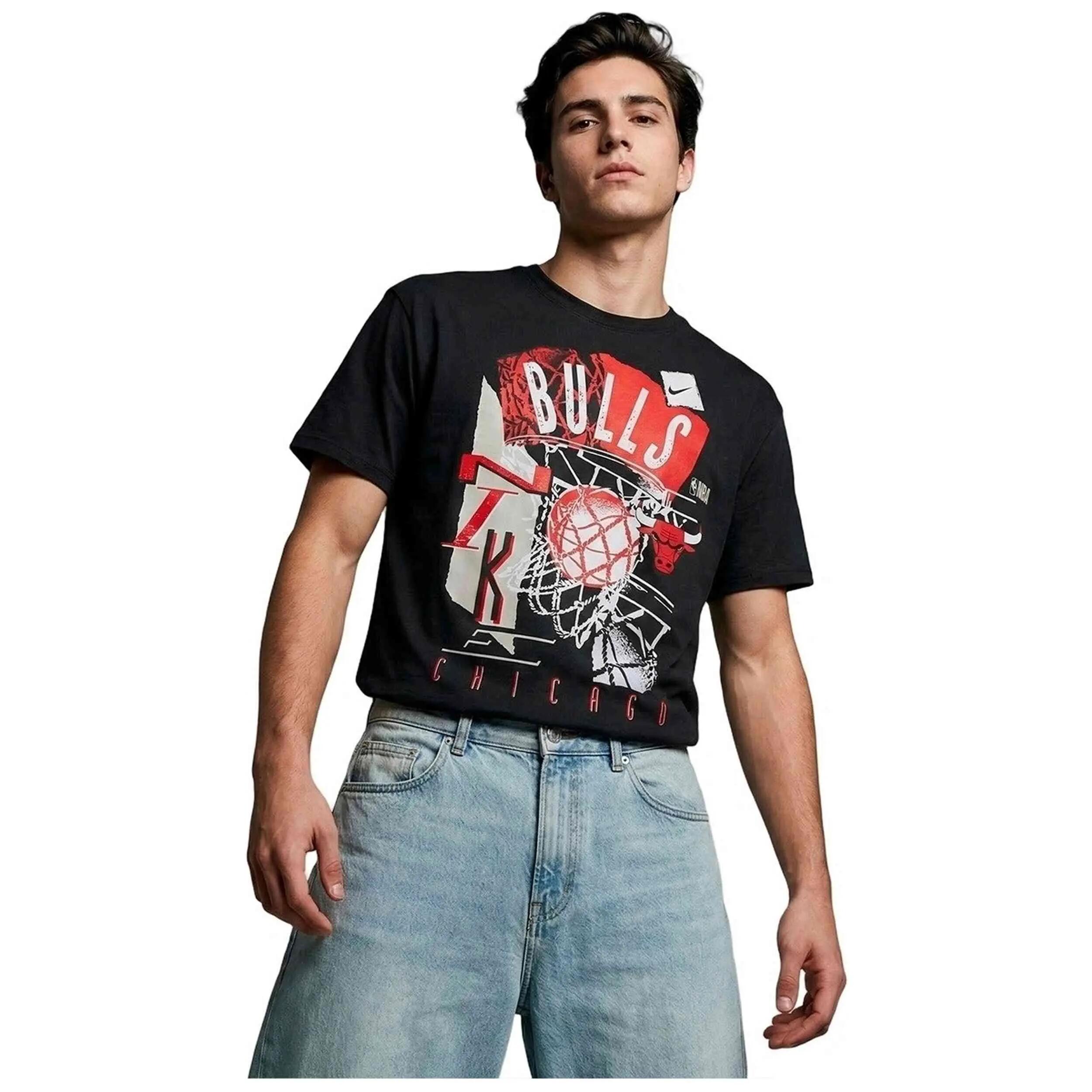 T-shirt Nike modèle HV5640-010 pour homme 3/3