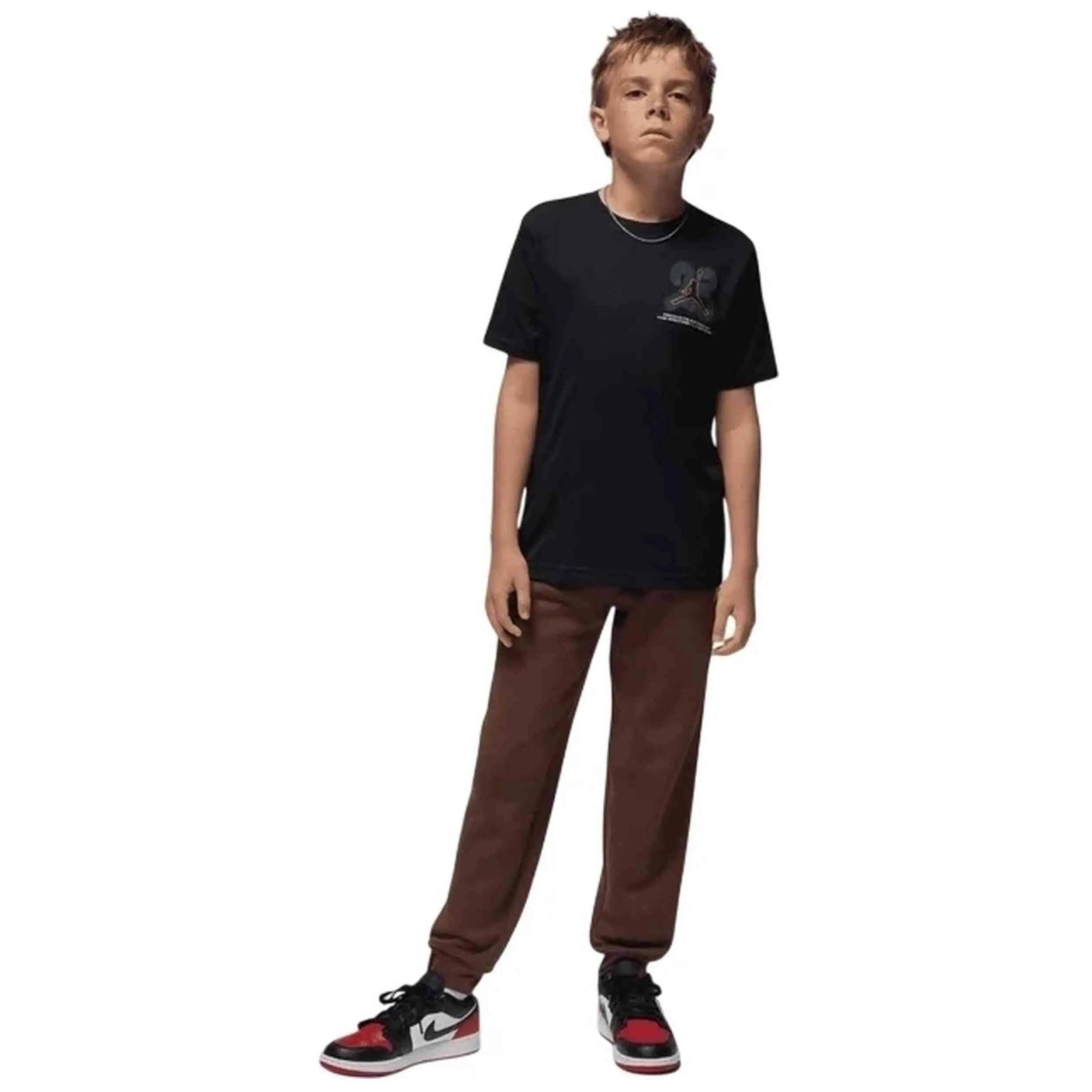 Camiseta de manga corta Jordan modelo Camiseta Niño/Niña Jorda para niños unisex 4/5