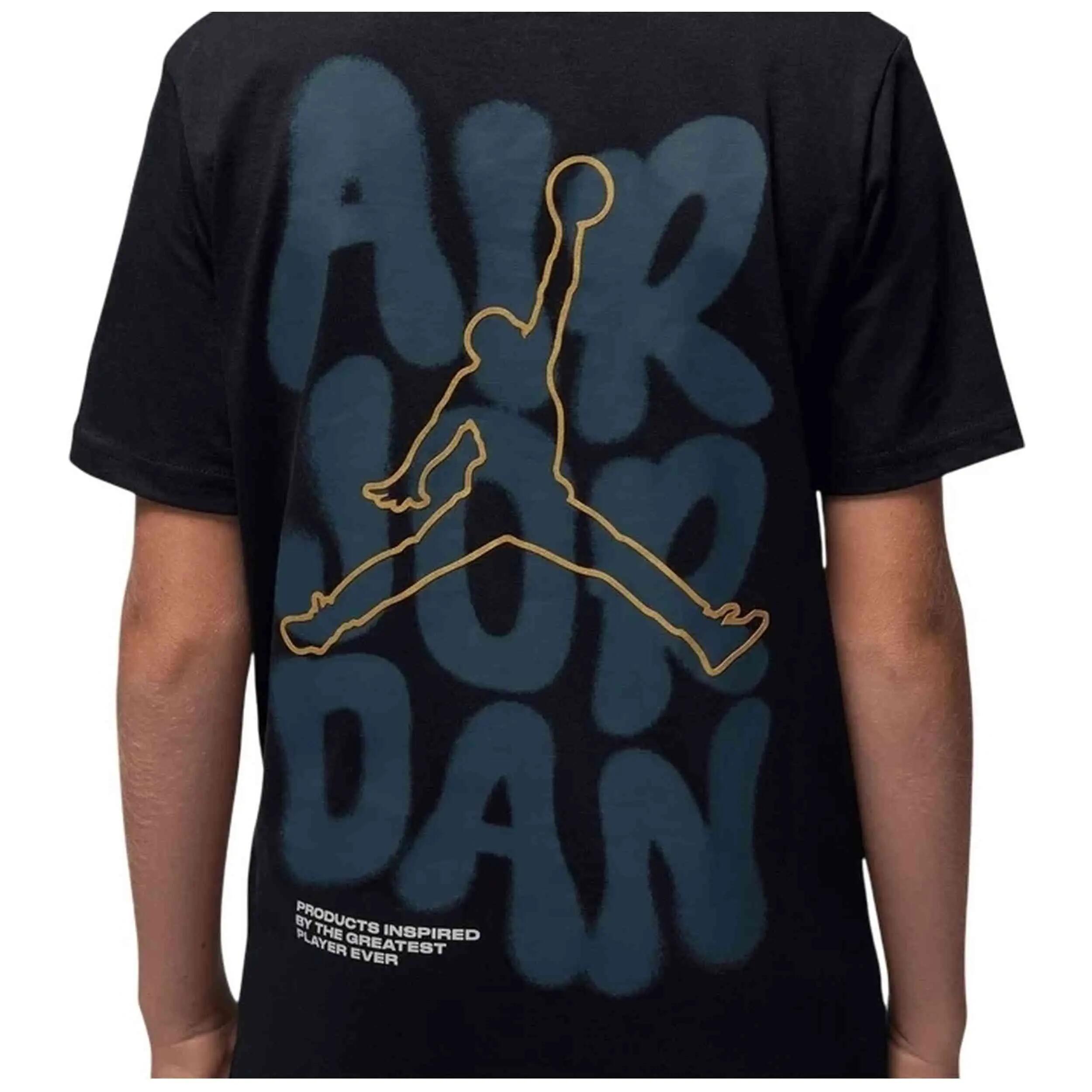 Camiseta de manga corta Jordan modelo Camiseta Niño/Niña Jorda para niños unisex 3/5