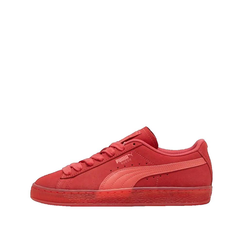 PUMA Classic Translucent Rot 3/3