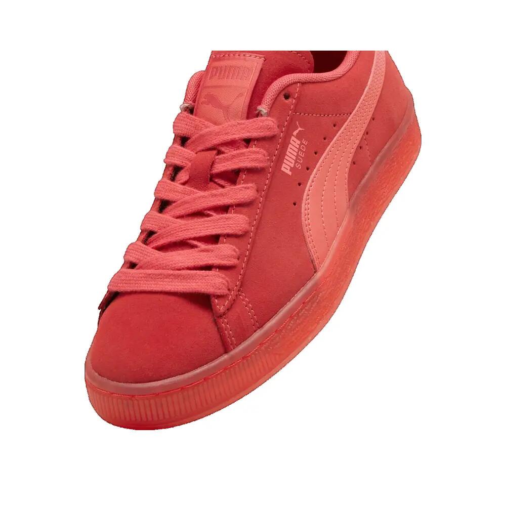 PUMA Classic Translucent Rot 2/3