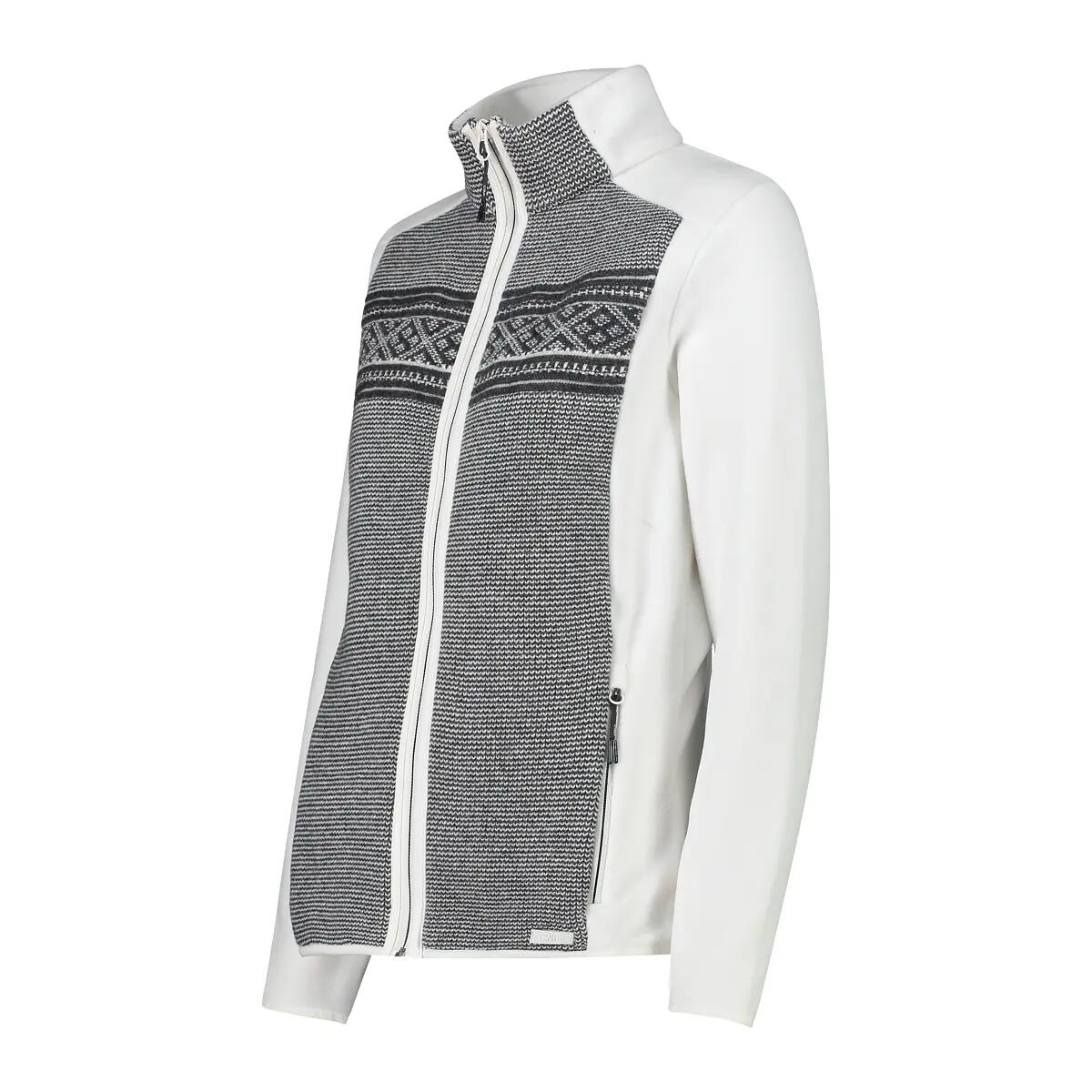 Polar damski zapinany na zamek CMP Arctic Oeko-Tex® 3/3