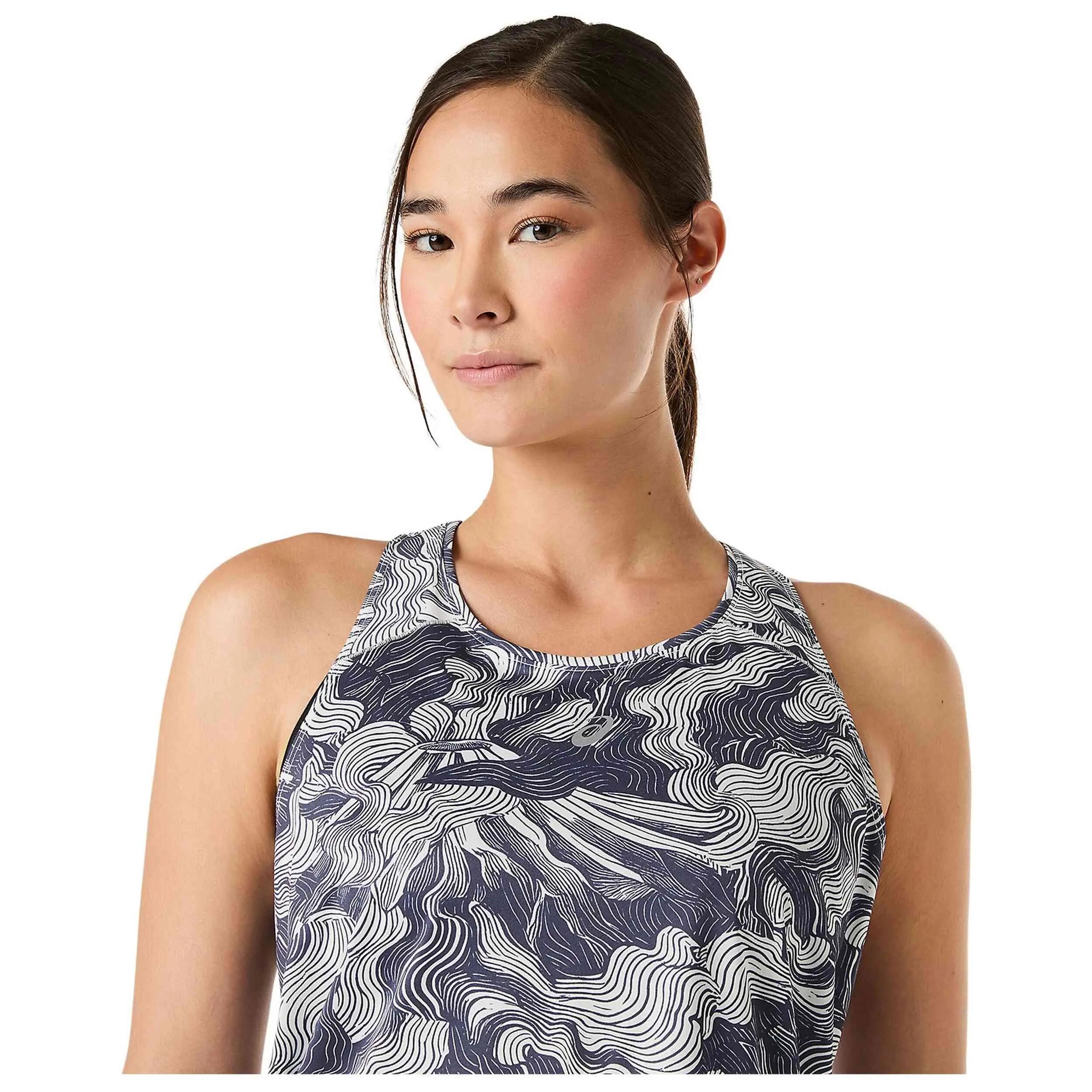 Camiseta de tirantes Asics modelo 2012D433-100 para mujer 4/5