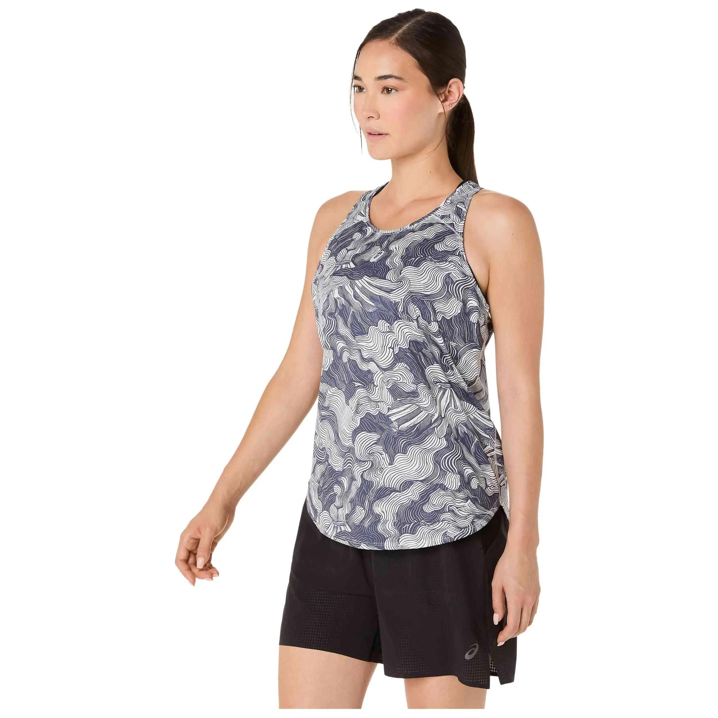 Camiseta de tirantes Asics modelo 2012D433-100 para mujer 3/5