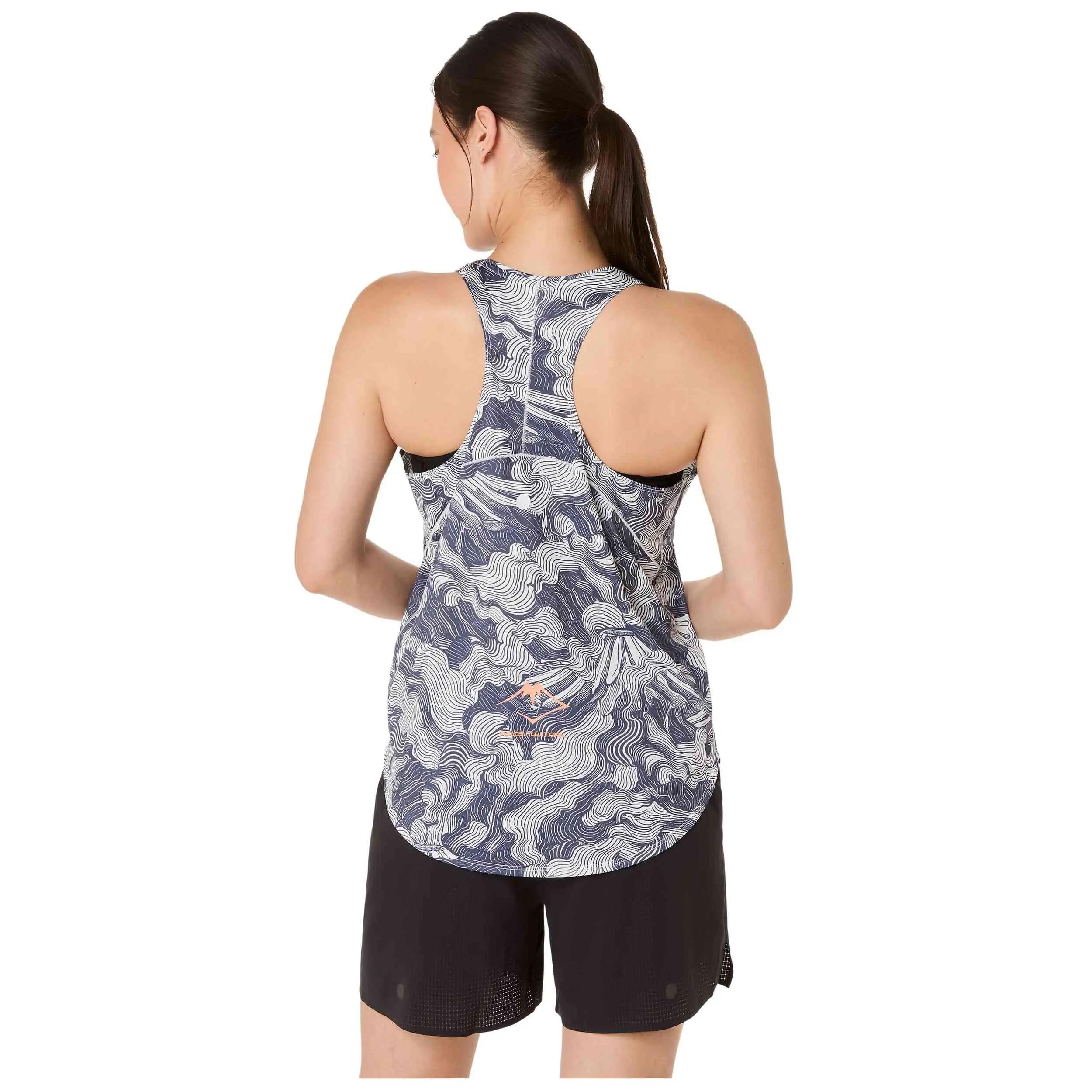 Camiseta de tirantes Asics modelo 2012D433-100 para mujer 2/5