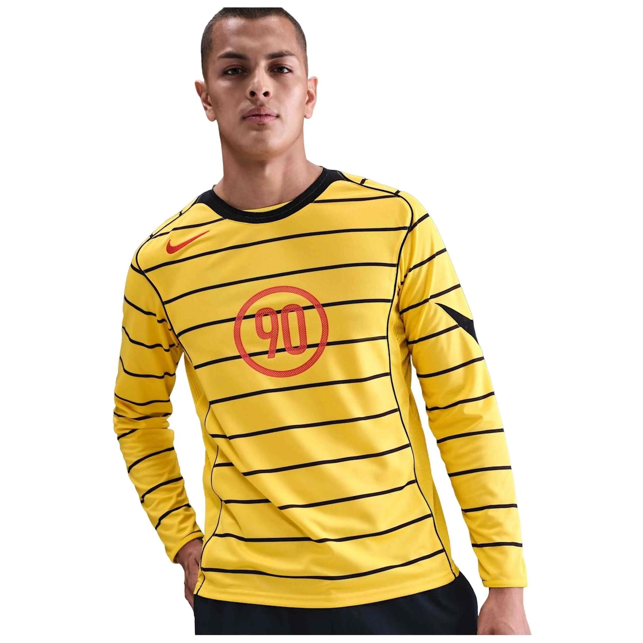 Maglia a maniche lunghe Nike modello Total 90 per uomini 1/5