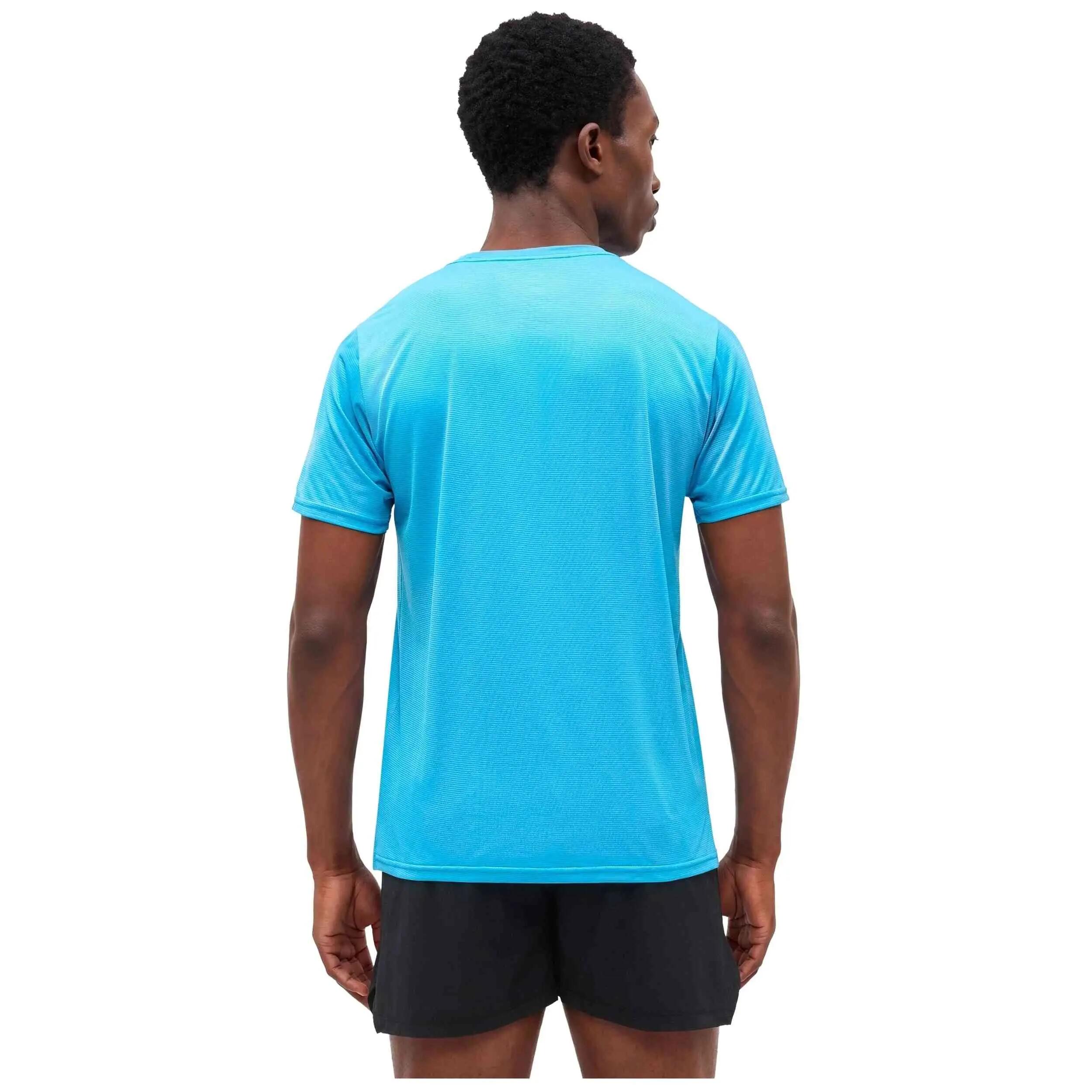 T-shirt New Balance modèle MT41222ATD pour unisexe 4/5