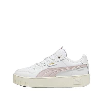 Scarpe PUMA Carina Street Lux Bianco/Oro