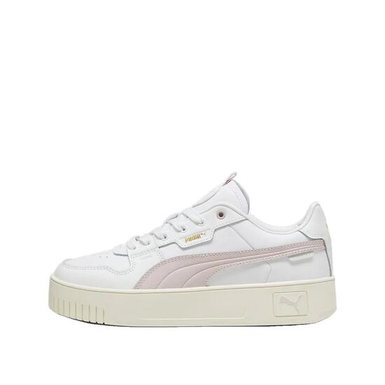 PUMA Carina Street Lux Białe/Złote