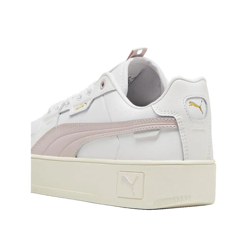 PUMA Carina Street Lux Białe/Złote 6/6