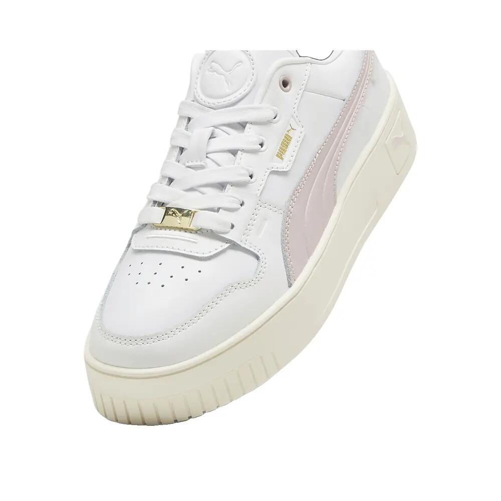 PUMA Carina Street Lux Białe/Złote 5/6
