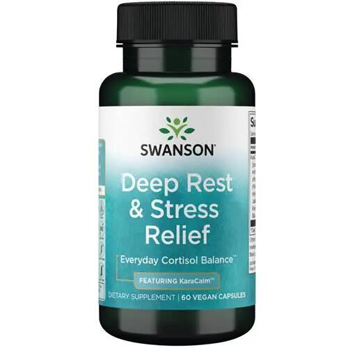 Extracte din plante Somn Deep Rest And Stress Relief 60 buc