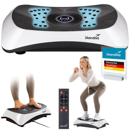 Plateforme vibrante V3 - Vibrations oscillantes - Fonction massage - 200 niveaux