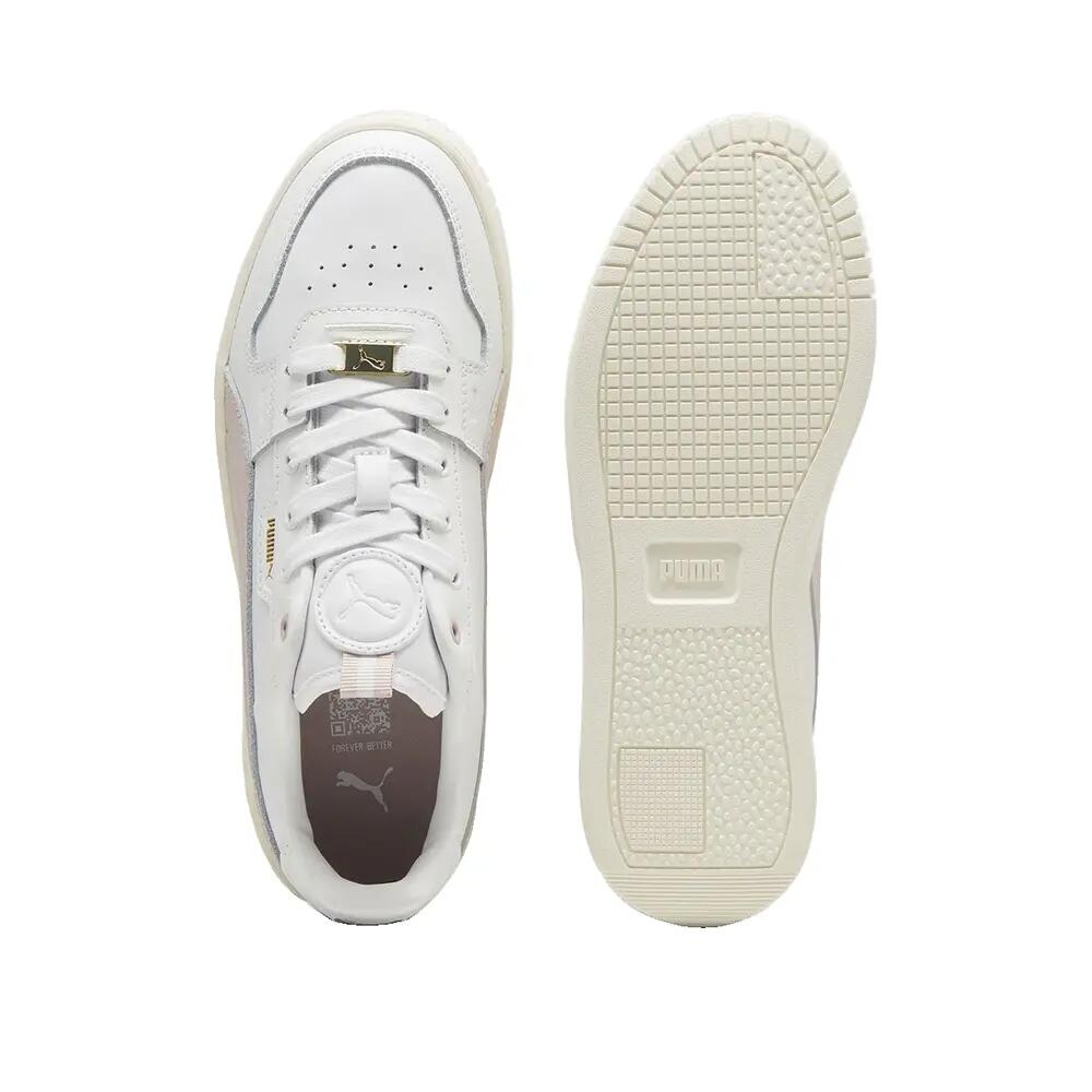PUMA Carina Street Lux Białe/Złote 2/6