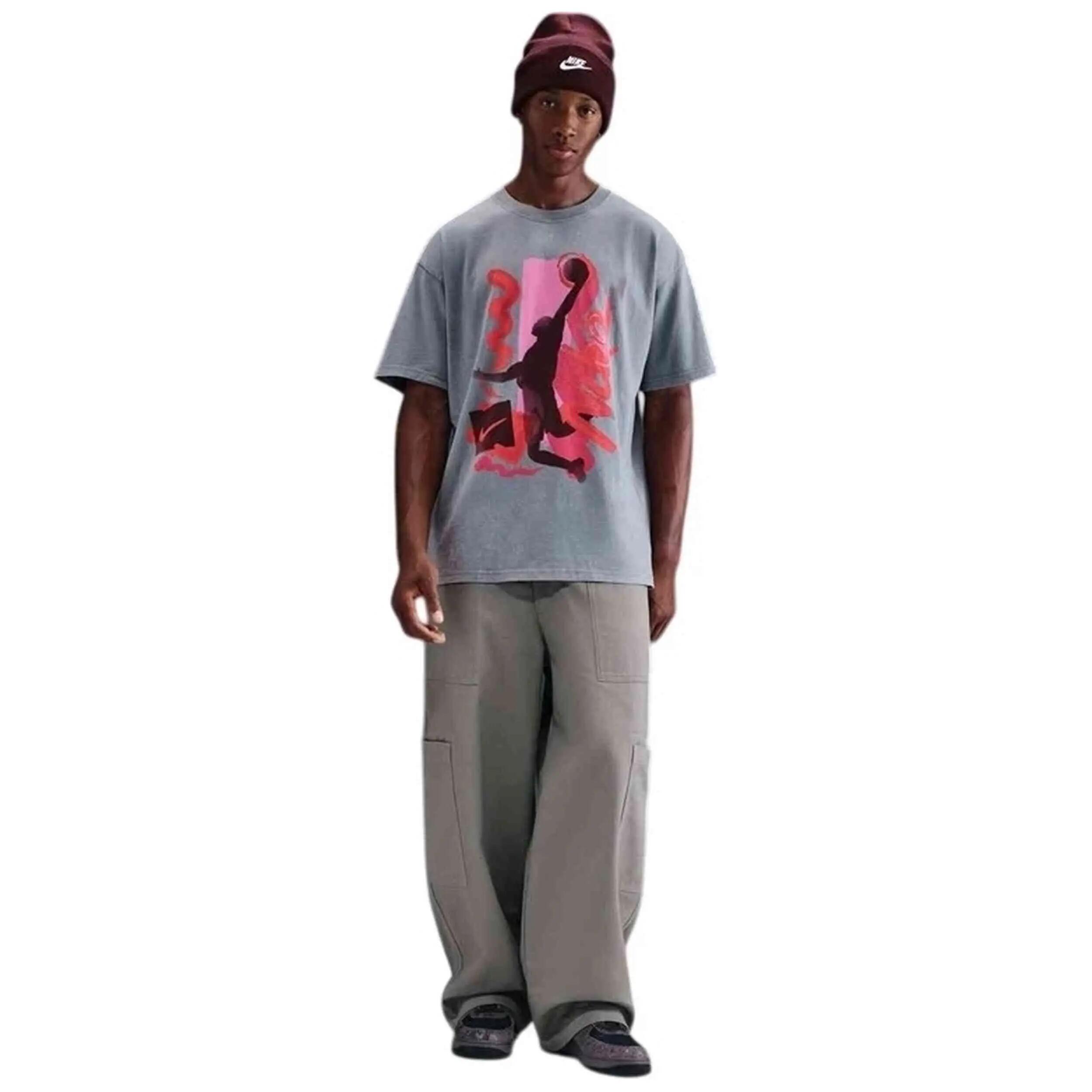 T-shirt Nike modèle HV1697-065 pour homme 4/4