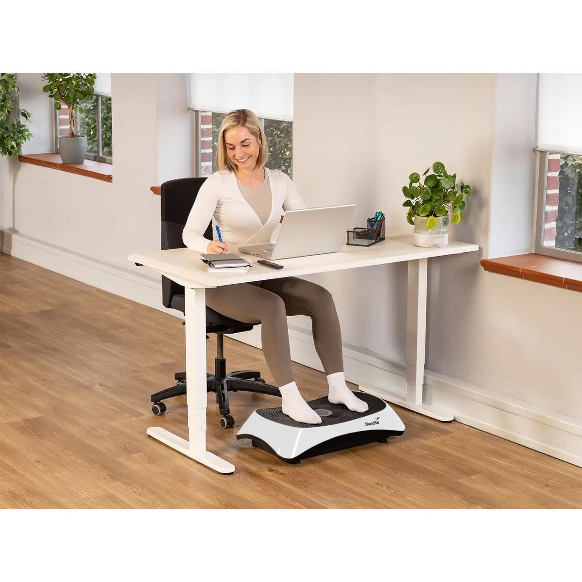 Plateforme vibrante V3 - Vibrations oscillantes - Fonction massage - 200 niveaux 7/15