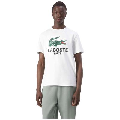 T-shirt met korte mouwen lacoste model th5634001 voor mannen