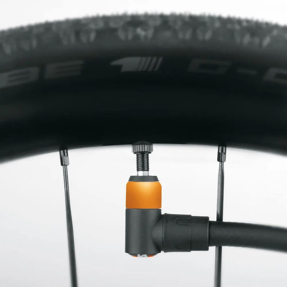 SKS Clik-Valve-Testina pompa - testina innovativa per tutti i tipi di valvole, m 3/6
