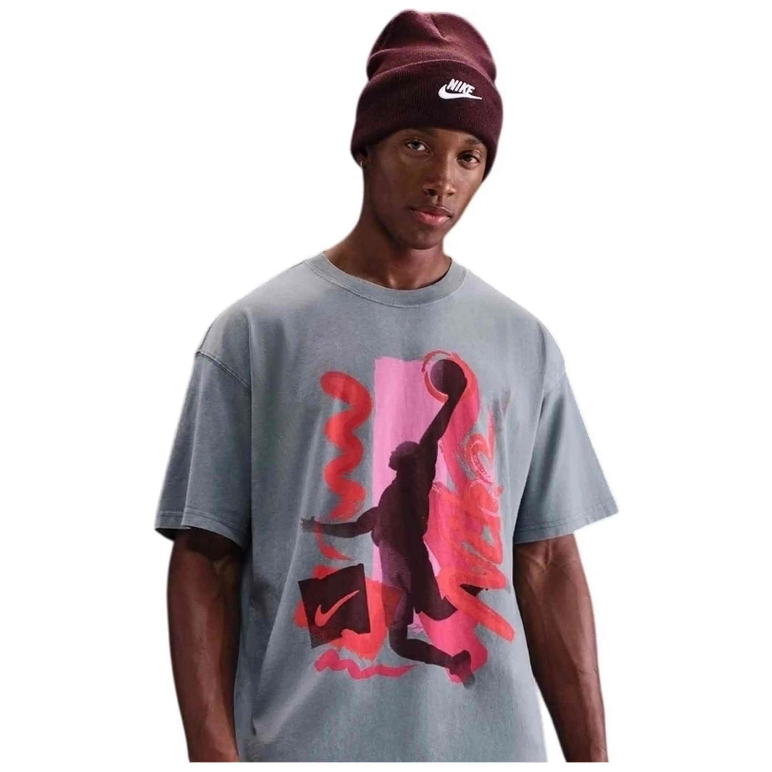 T-shirt Nike modèle HV1697-065 pour homme 3/4