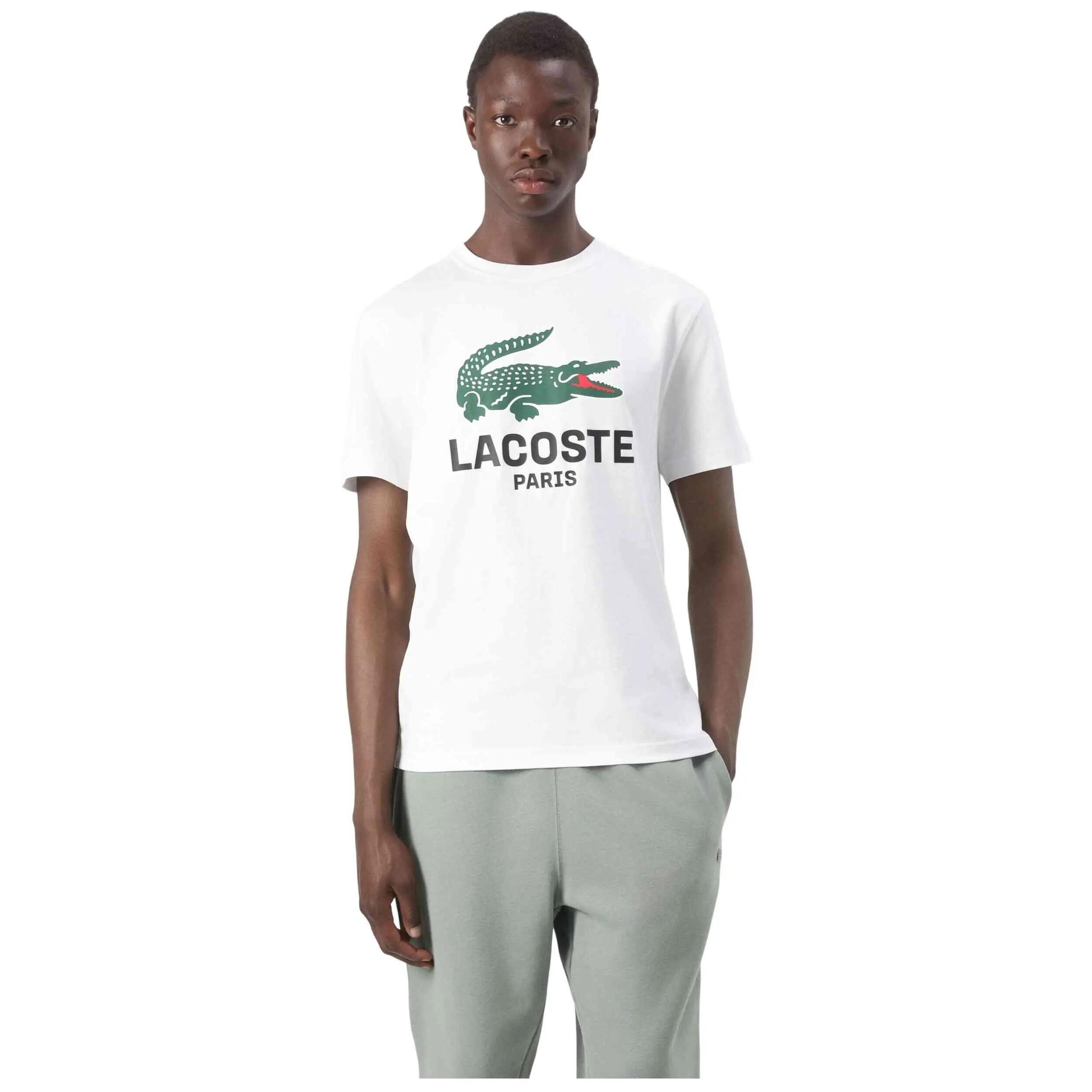 Kurzarmshirt Lacoste Modell TH5634001 für männer 4/4