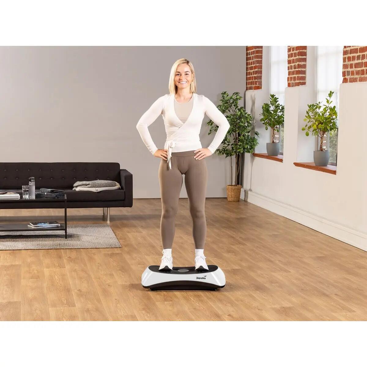 Plateforme vibrante V3 - Vibrations oscillantes - Fonction massage - 200 niveaux 5/15