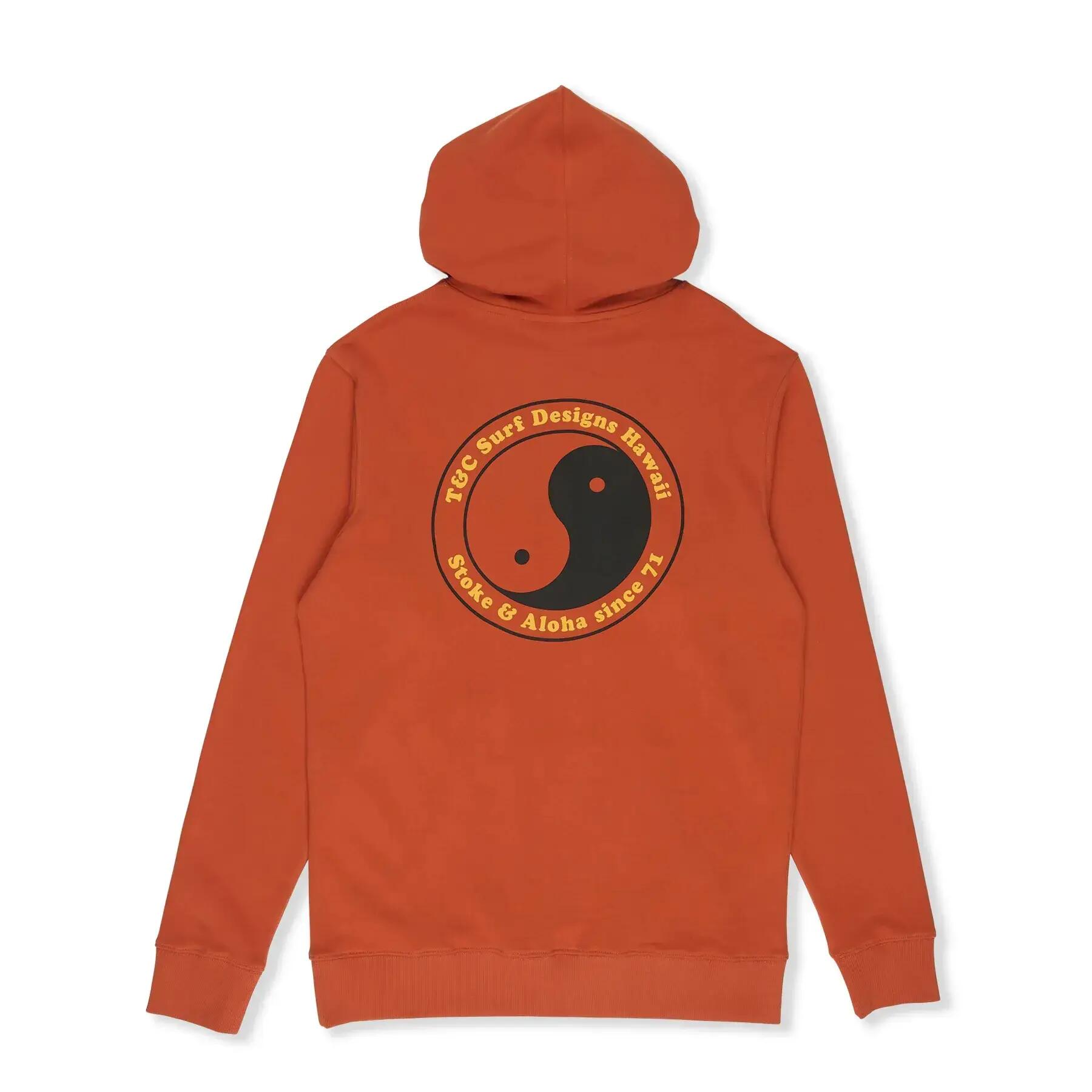 Sweatshirt à capuche Town & Country Surf Designs YY 71 Logo 2/3