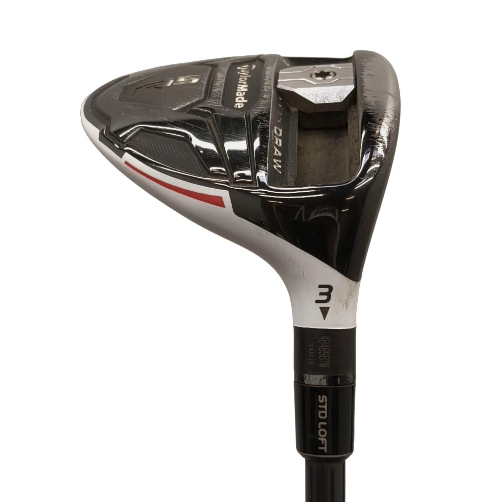 TaylorMade R15 Fairway Wood / Flex Stiff / #3/15 2/5