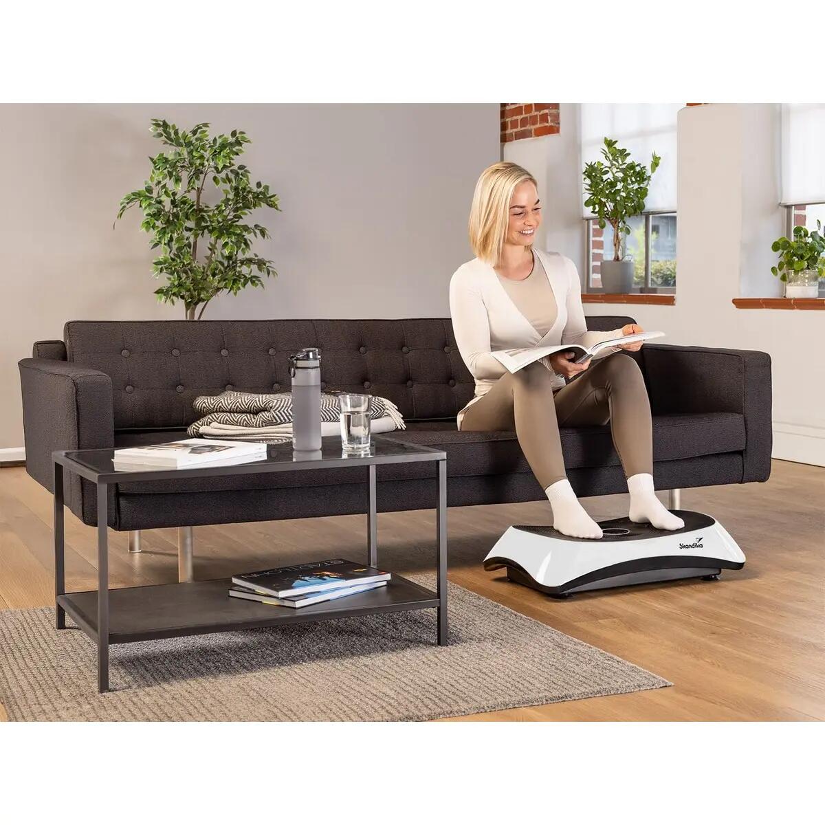Plateforme vibrante V3 - Vibrations oscillantes - Fonction massage - 200 niveaux 3/15