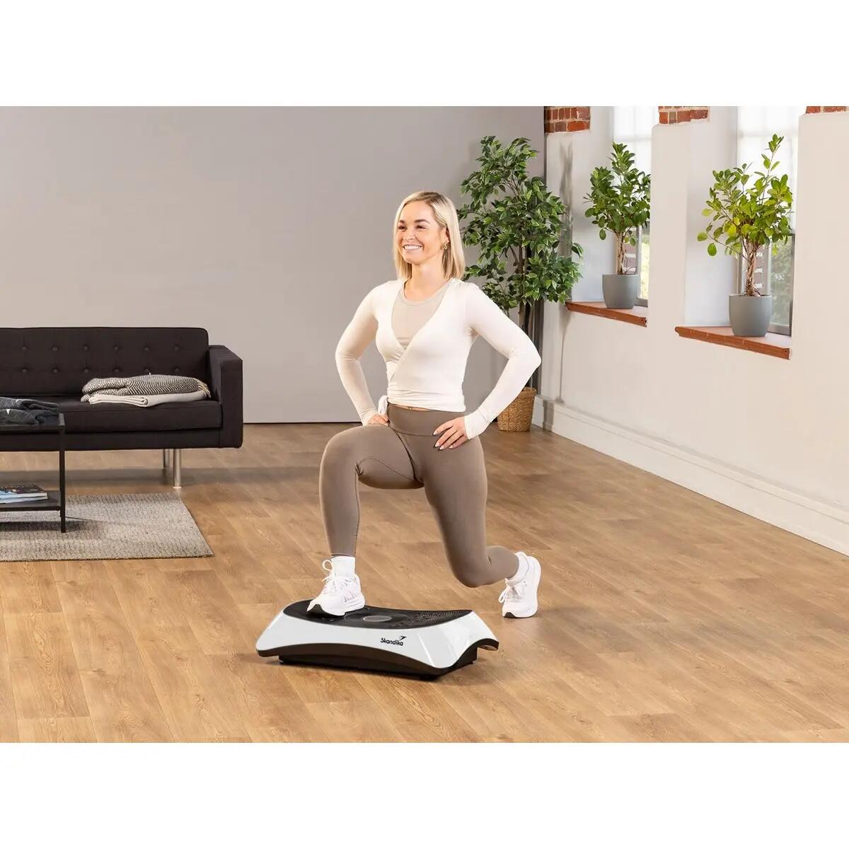 Plateforme vibrante V3 - Vibrations oscillantes - Fonction massage - 200 niveaux 2/15