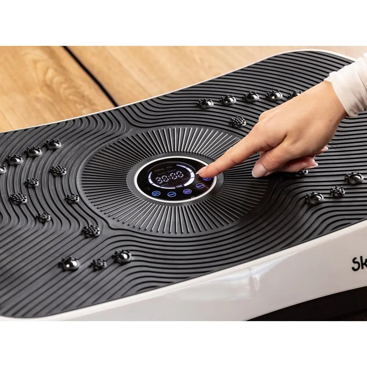 Plateforme vibrante V3 - Vibrations oscillantes - Fonction massage - 200 niveaux 12/15